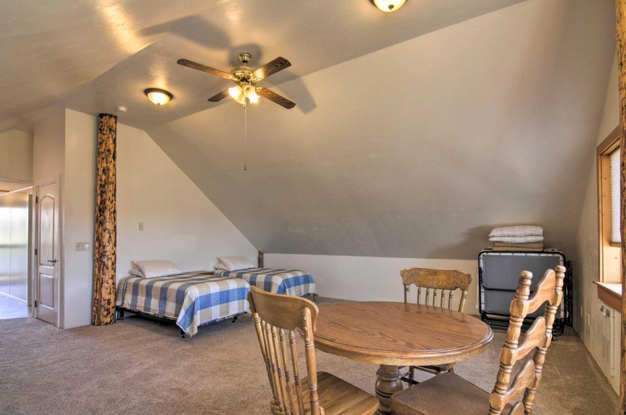 Cozy Henrieville Cabin 18 Mi To Bryce Canyon Np! 외부 사진