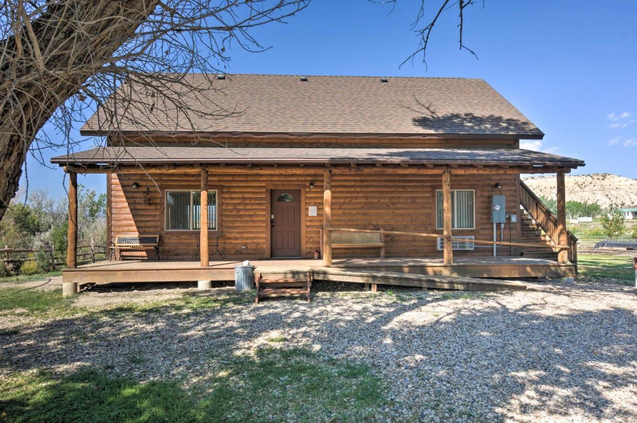 Cozy Henrieville Cabin 18 Mi To Bryce Canyon Np! 외부 사진