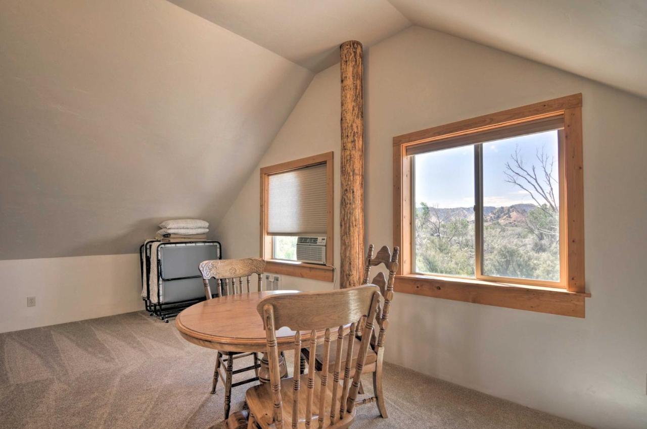 Cozy Henrieville Cabin 18 Mi To Bryce Canyon Np! 외부 사진
