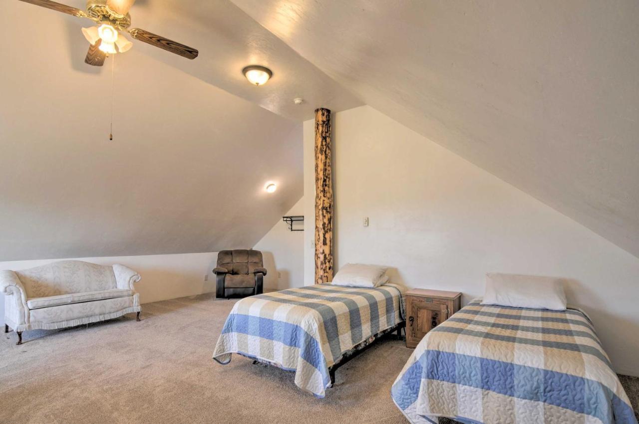 Cozy Henrieville Cabin 18 Mi To Bryce Canyon Np! 외부 사진