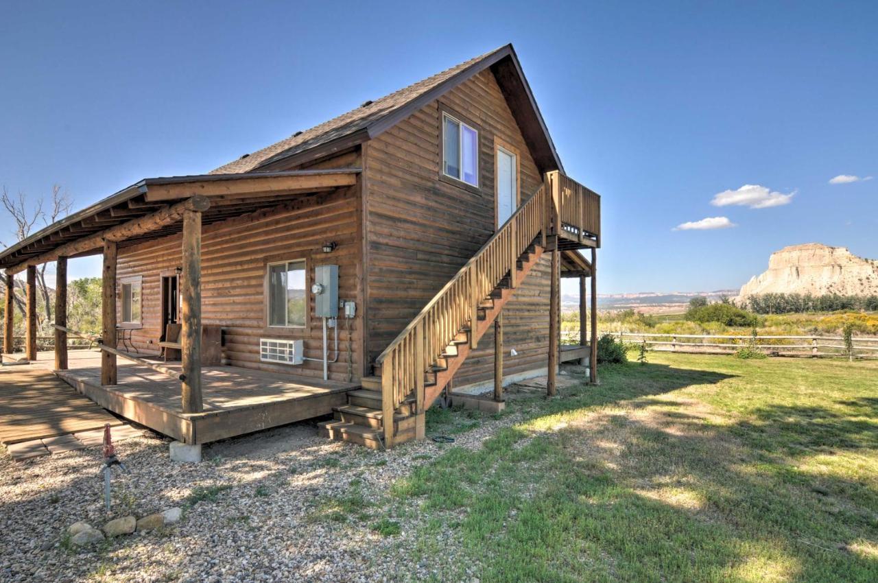 Cozy Henrieville Cabin 18 Mi To Bryce Canyon Np! 외부 사진