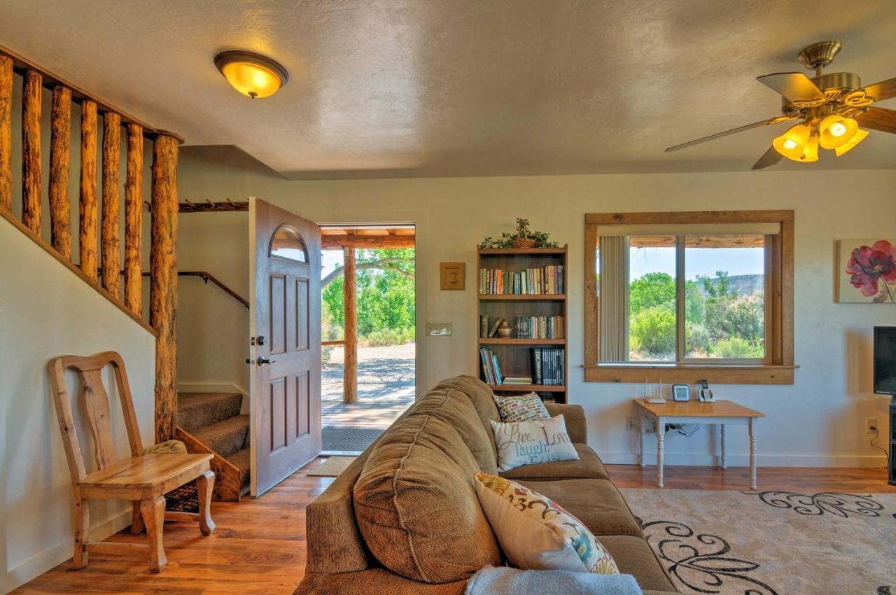 Cozy Henrieville Cabin 18 Mi To Bryce Canyon Np! 외부 사진