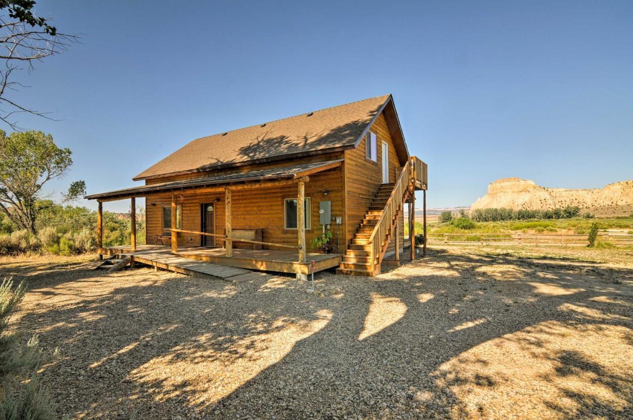 Cozy Henrieville Cabin 18 Mi To Bryce Canyon Np! 외부 사진
